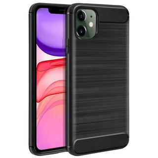 Avizar  Carbon-Case Apple iPhone 11 Schwarz 