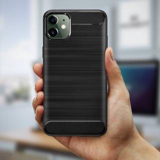 Avizar  Carbon-Case Apple iPhone 11 Schwarz 