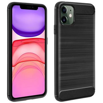 Carbon-Case Apple iPhone 11 Schwarz