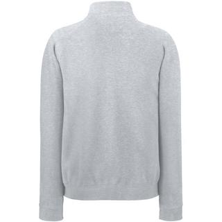 Fruit of the Loom Zip Neck Sweatshirt  