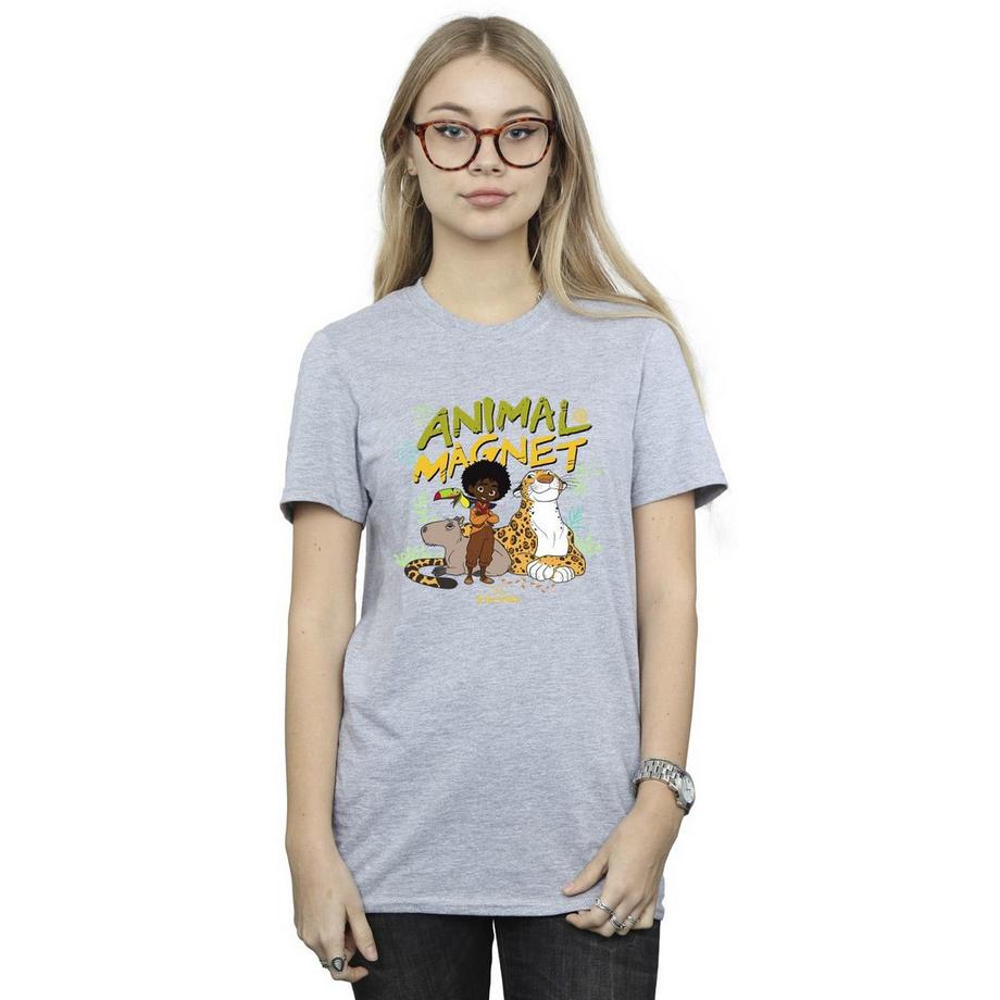 Disney Encanto Animal Magnet T-Shirt  