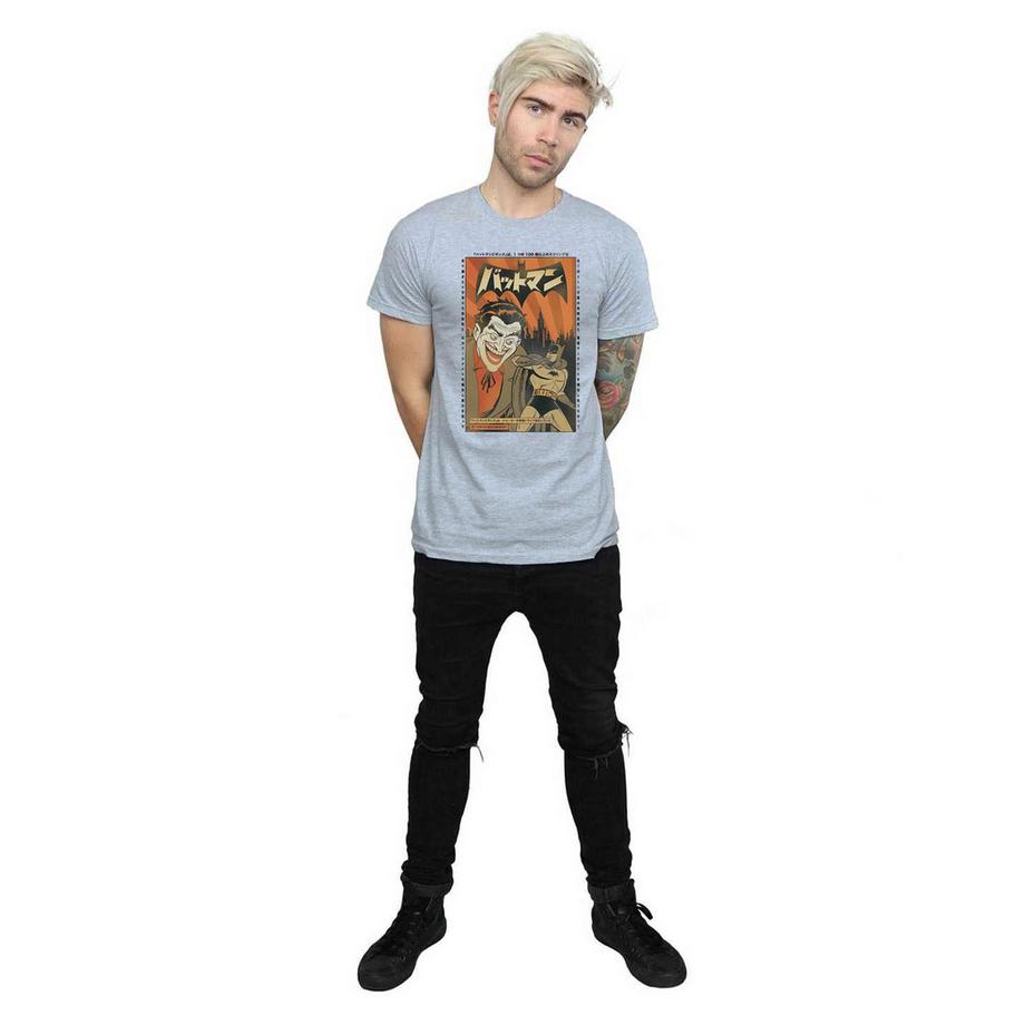 DC COMICS Batman Joker T-Shirt Poster Giapponese  
