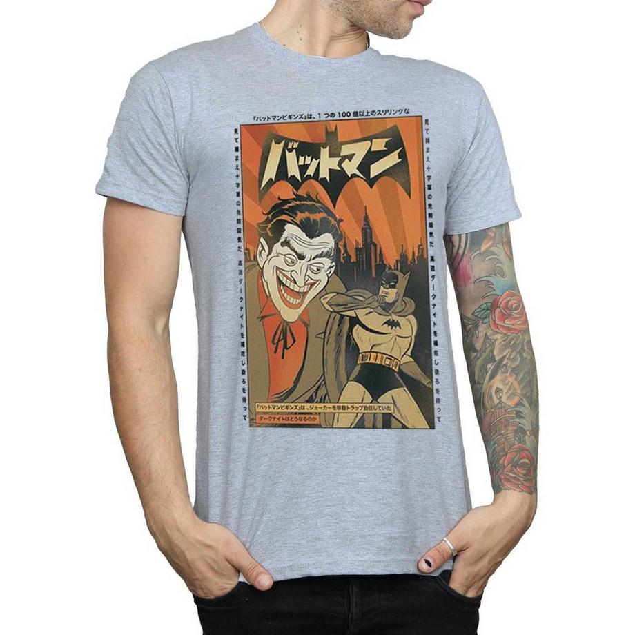 DC COMICS Batman Joker T-Shirt Poster Giapponese  