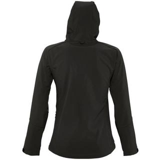 SOLS Veste Softshell à Capuche Respirante Coupe-Vent Déperlante  