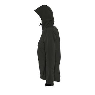 SOLS Veste Softshell à Capuche Respirante Coupe-Vent Déperlante  