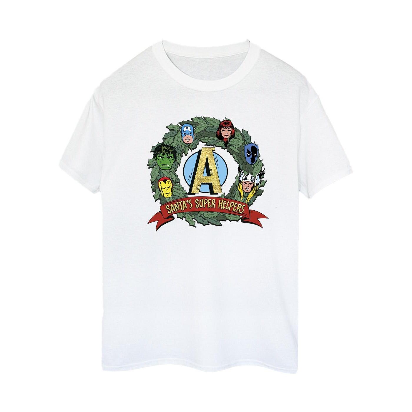 MARVEL  Santa's Super Helpers TShirt 