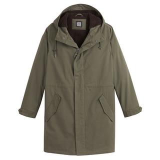 La Redoute Collections Halblanger Parka mit Webpelzfutter  