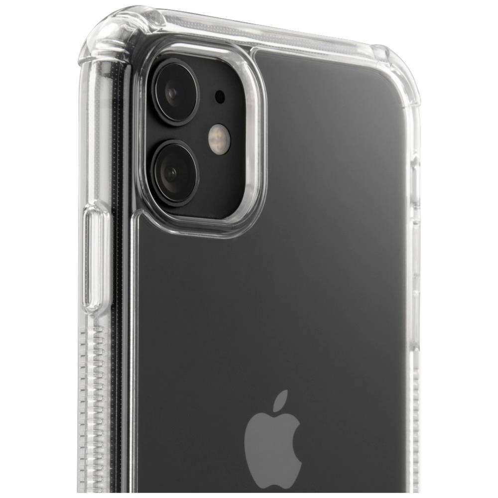 hama  Extreme Protect Backcover Apple iPhone 11 Transparent Stoßfest, Induktives Laden 