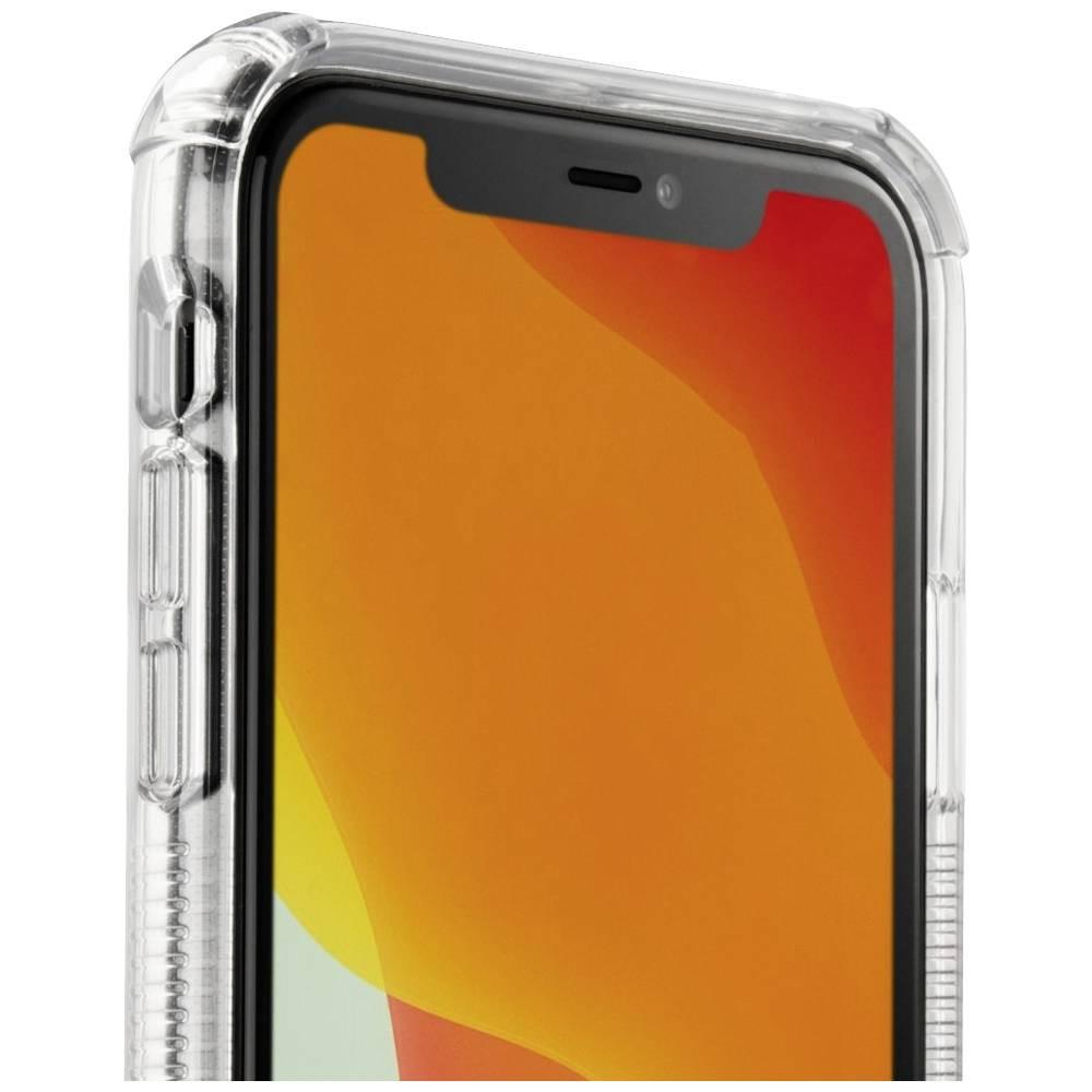 hama  Extreme Protect Backcover Apple iPhone 11 Transparent Stoßfest, Induktives Laden 