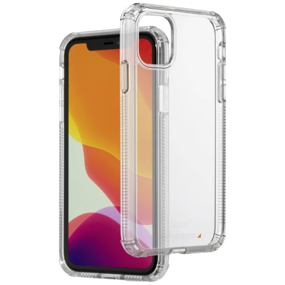 hama  Extreme Protect Backcover Apple iPhone 11 Transparent Stoßfest, Induktives Laden 