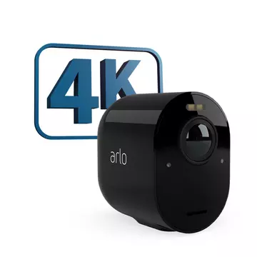 Arlo Ultra 2 Spotlight Cube CCTV Sicherheitskamera Innen & Außen 3840 x 2160 Pixel Wand-  Mast