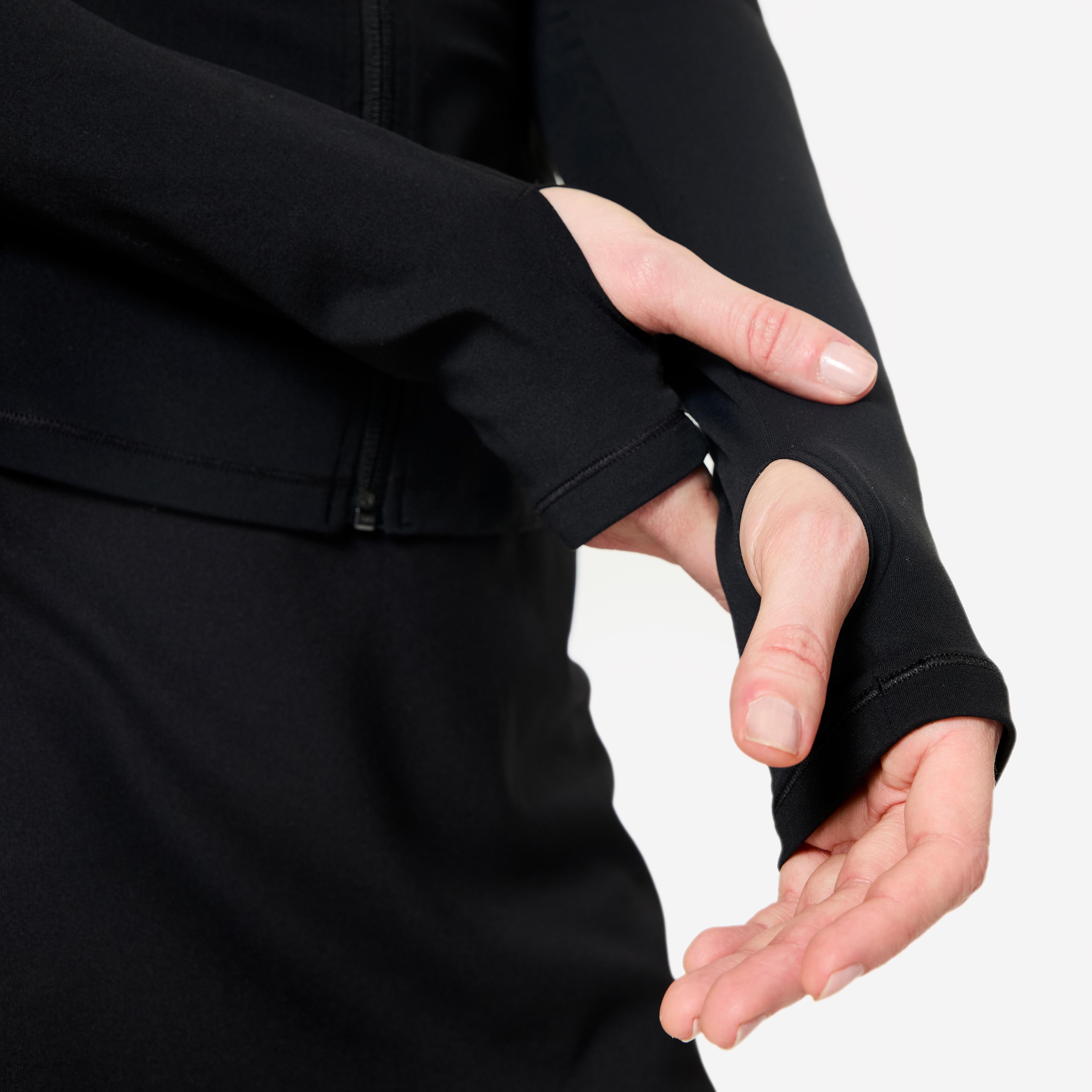 DECATHLON Giacca da allenamento aderente  