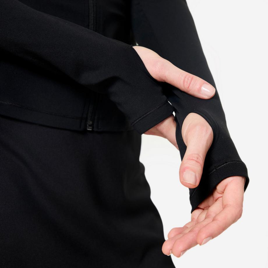 DECATHLON  Giacca allenamento donna aderente 