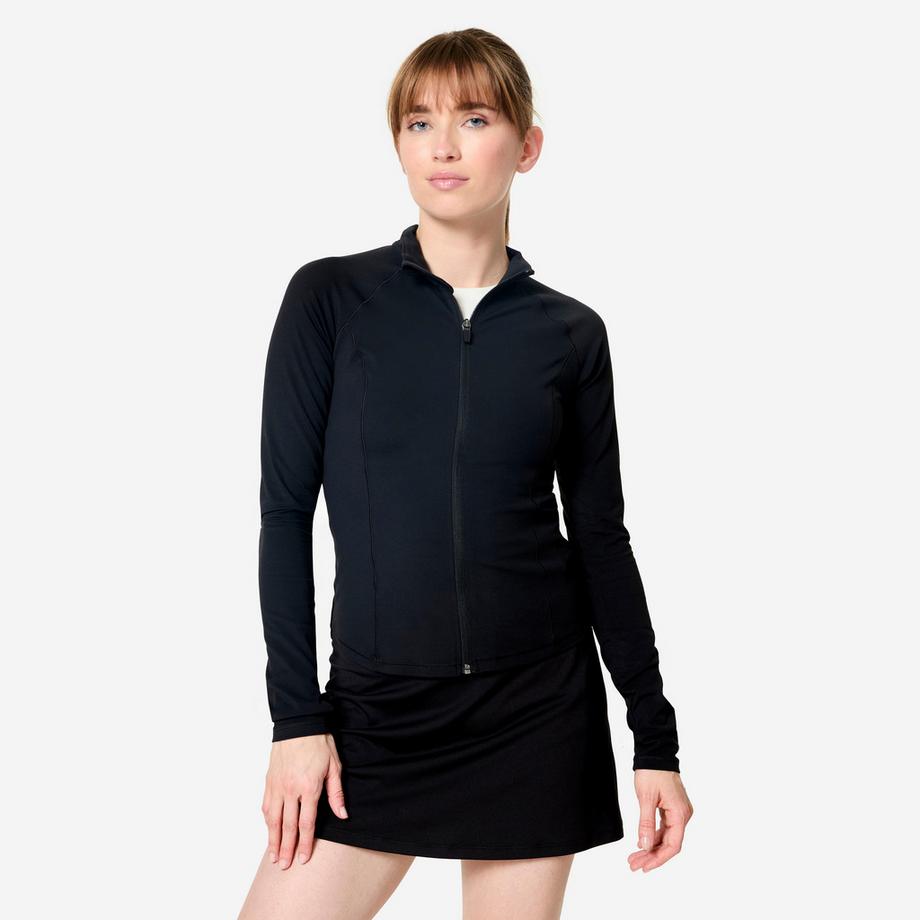 Veste de training femme cintrée