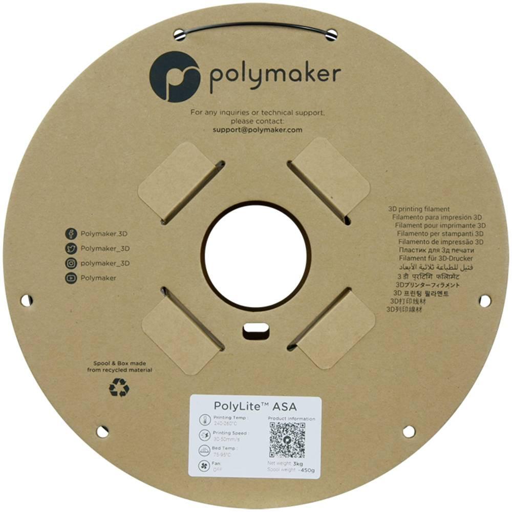 Polymaker  Filament PolyLite ASA 1.75mm 3kg 