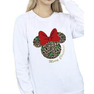 Disney Minnie Mouse Merry Christmas Sweatshirt  
