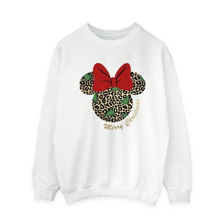 Disney Minnie Mouse Merry Christmas Sweatshirt  
