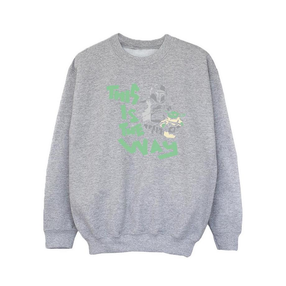 The Mandalorian This Is The Way Sweatshirt