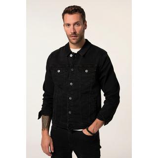 JP1880 Jeansjacke 4 Taschen Knopfleiste  