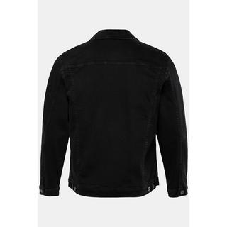 JP1880 Jeansjacke 4 Taschen Knopfleiste  