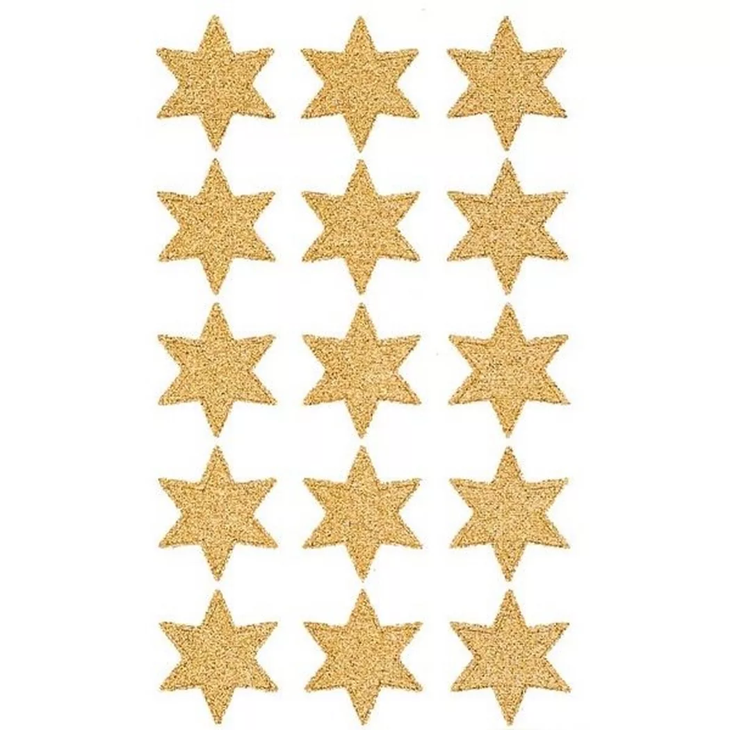 AVERY Zweckform Aufkleber Weihnachten, gold