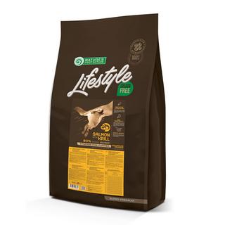 Nature's Protection Lifestyle  Grain Free Starter au saumon et à la crevette 