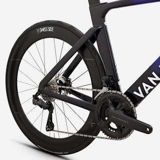 VAN RYSEL  Rennvelo Aerodynamisch Carbonrahmen 