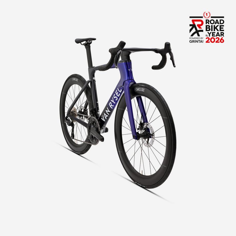 VAN RYSEL  Vélo de course Aérodynamique Cadre carbone 