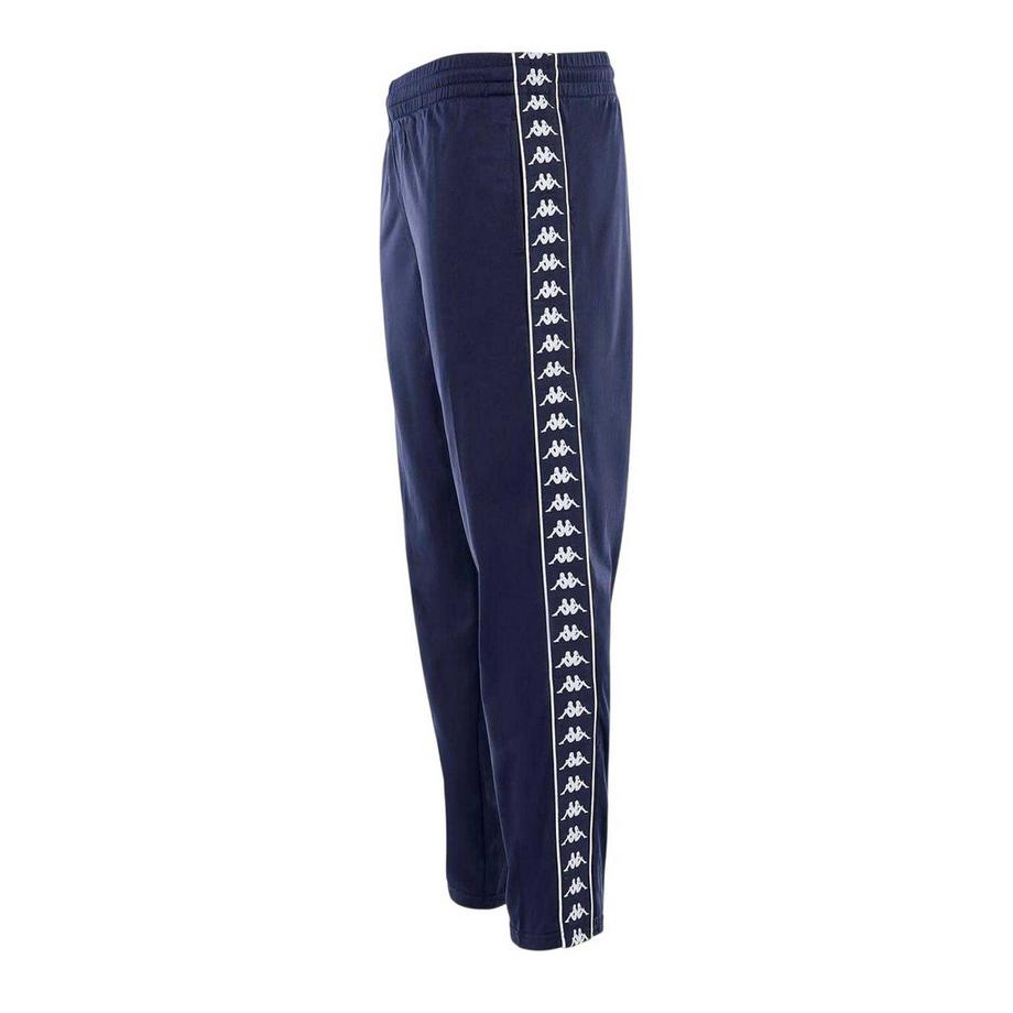 Kappa Ulrich Pantalone Da Tuta Logo Laterale  