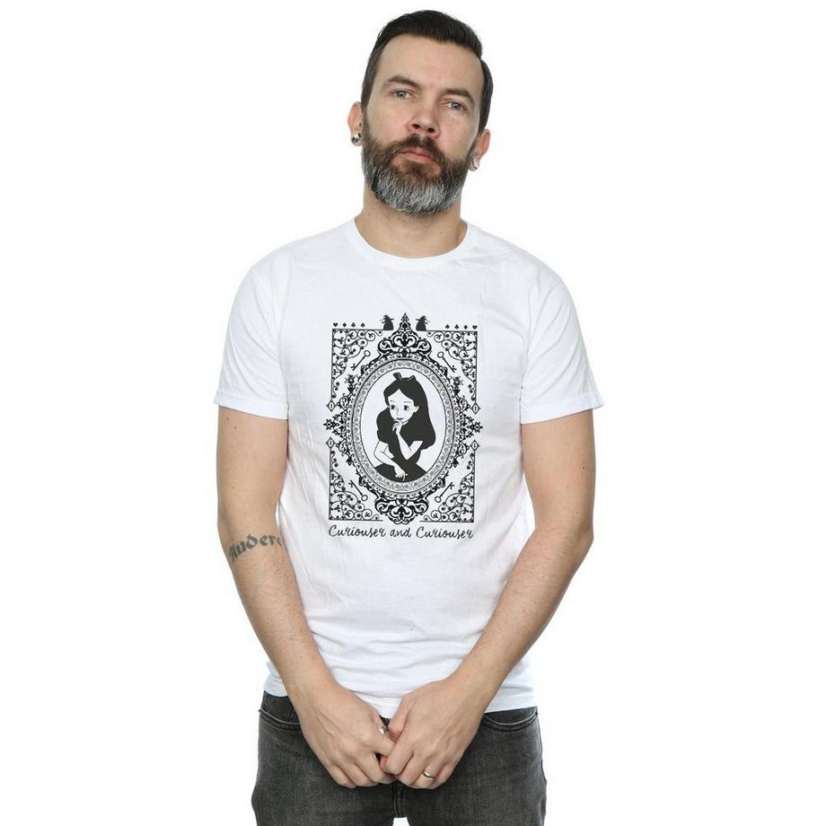 Disney Alice nel Paese delle Meraviglie Curioser and Curioser T-Shirt  