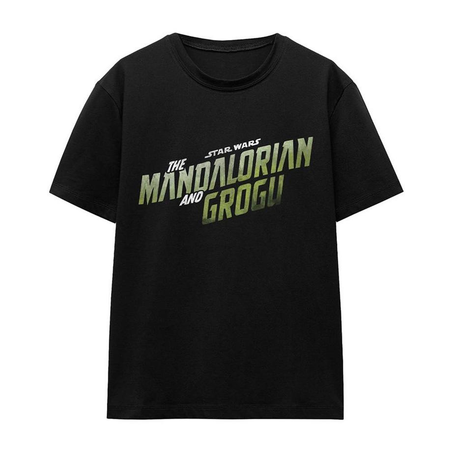 T-ShirtManches Courtes Motif Grogu Motiftyle Logo