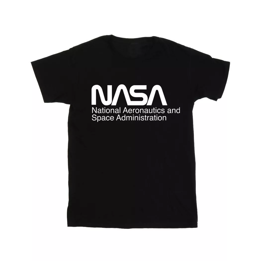 Nasa - TShirt, für Damen, Schwarz, Größe S