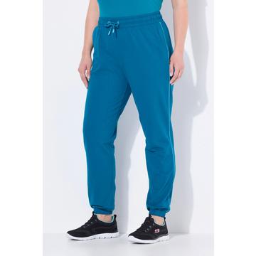 Jogginghose, Seitenpaspel, Elastikbund, elastischer Saum