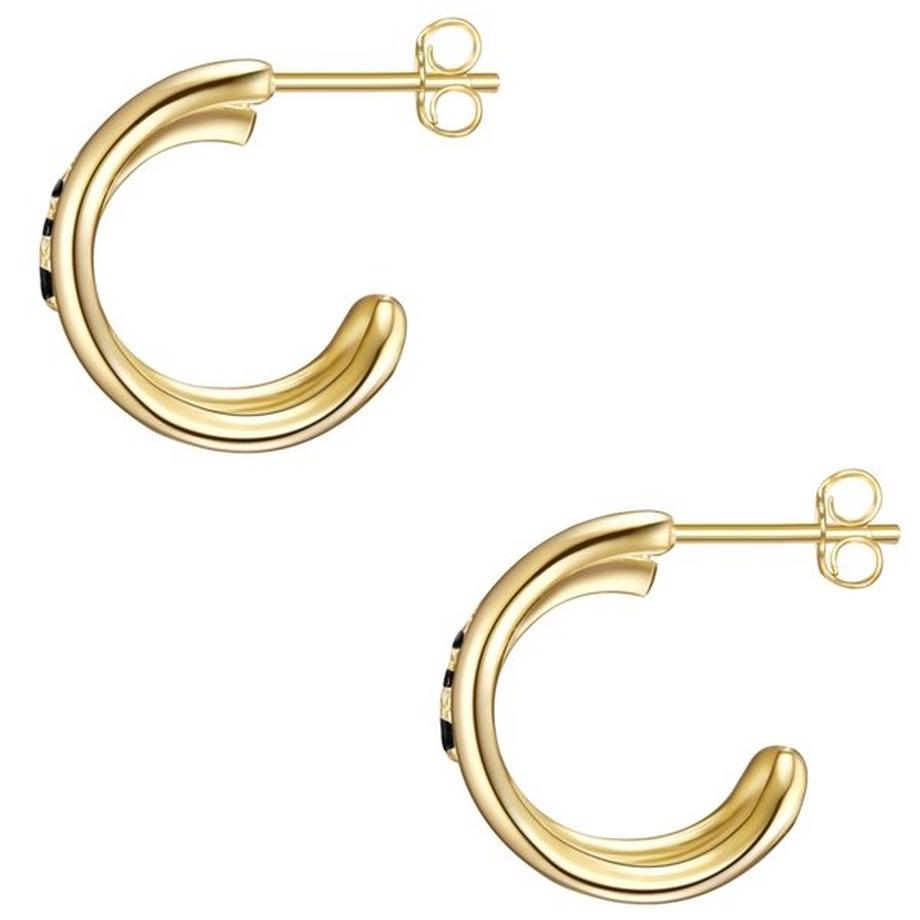 Glanzstücke München  Femme Créoles en argent 