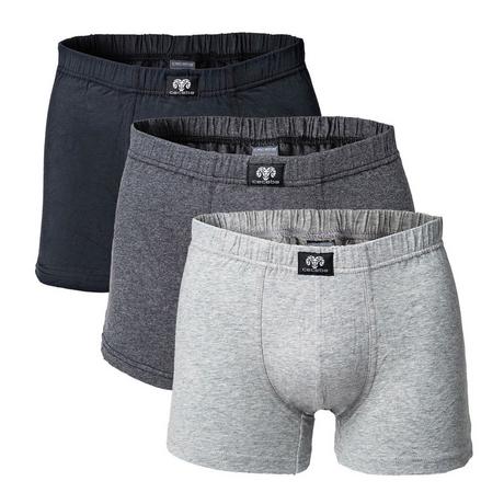 Ceceba  Boxer Uomini Confezione da 3 Vestibilità confortevole-Pants 3er Pack 