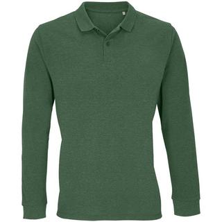 SOLS Planet Langarm Poloshirt  
