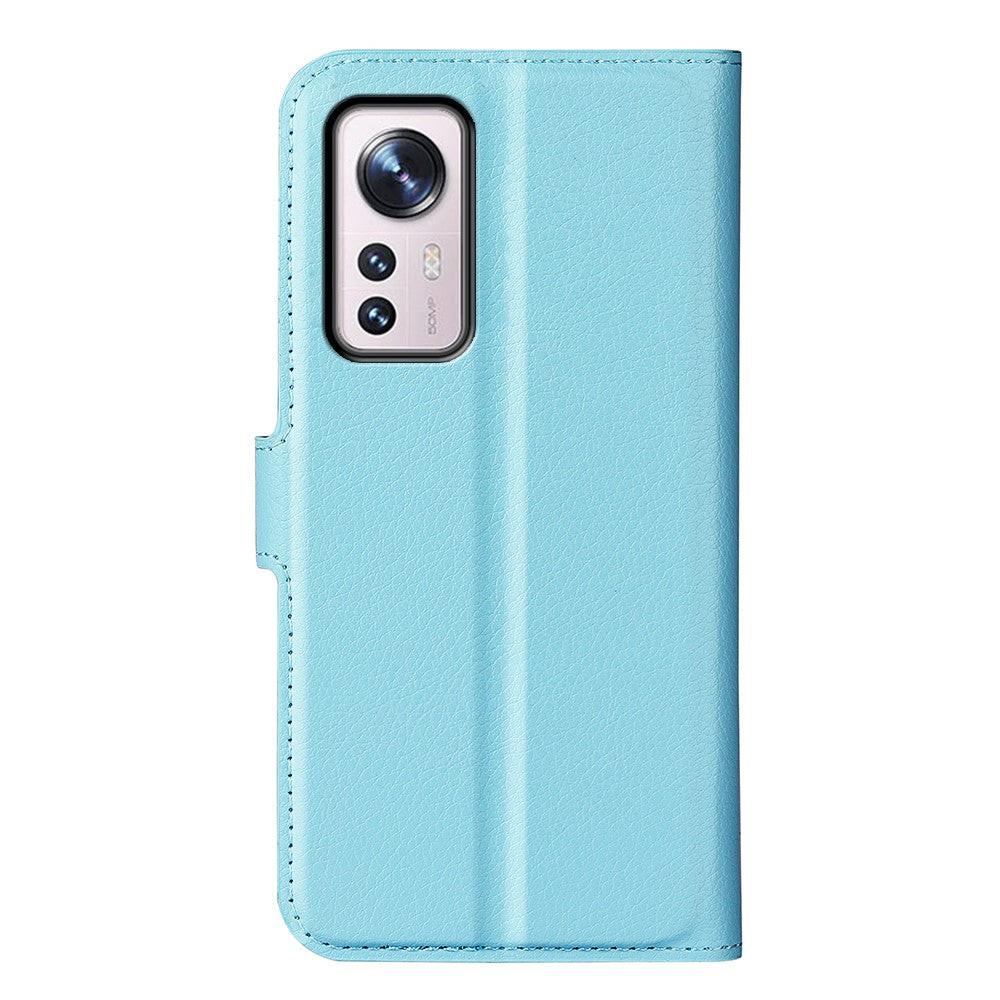 Cover-Discount  Xiaomi 12/12x - Leder Etui Hülle 