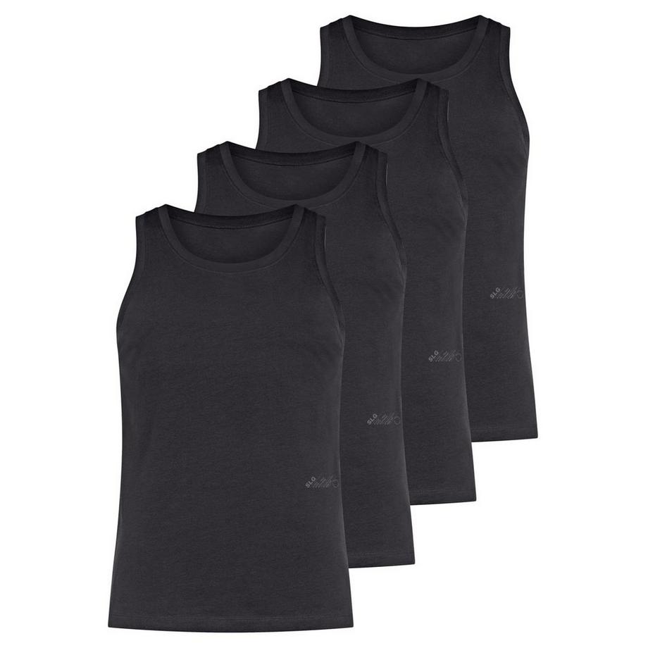 SLG Base lot de 4  - maillot de corps / débardeurs