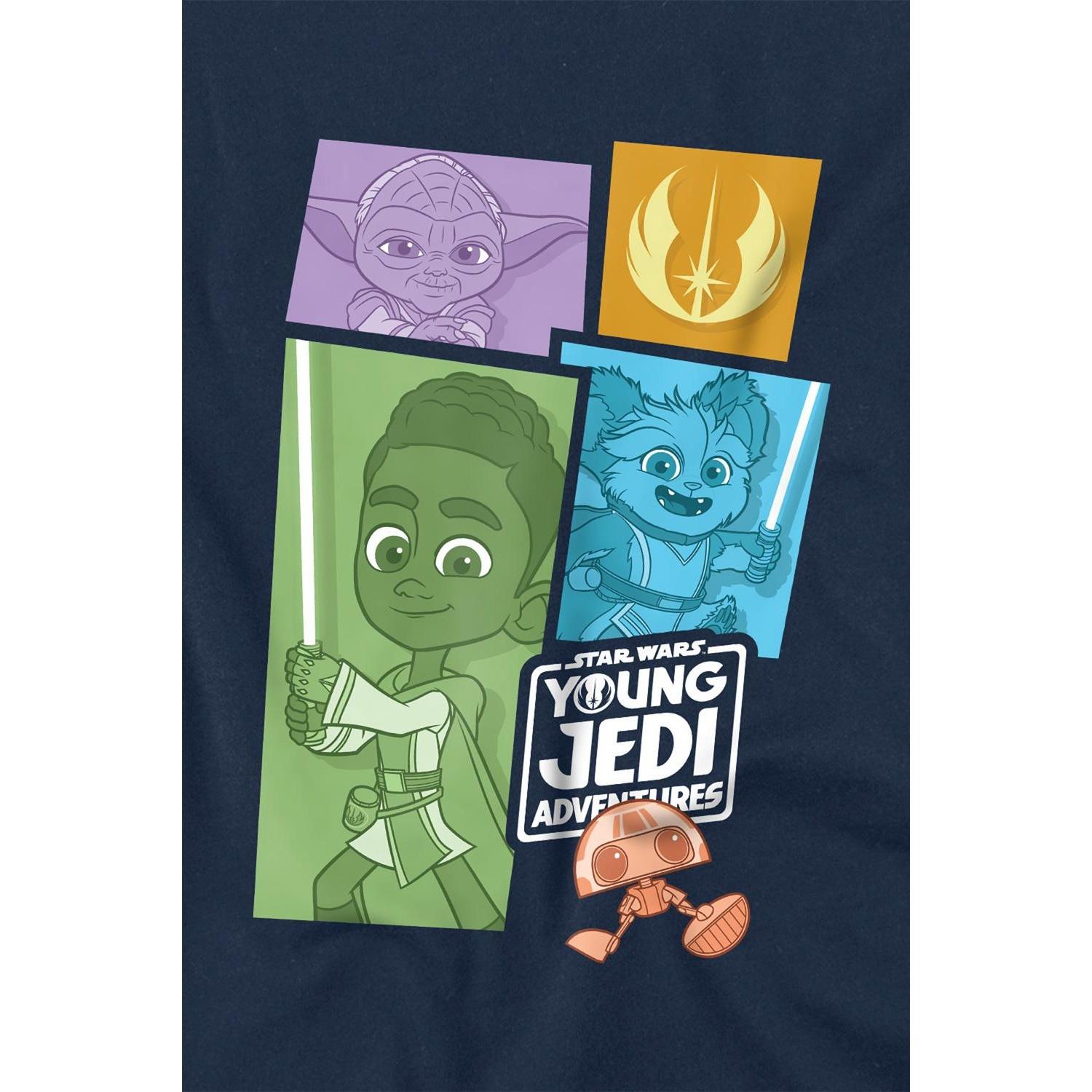 STAR WARS  Tshirt YOUNG JEDI ADVENTURE 