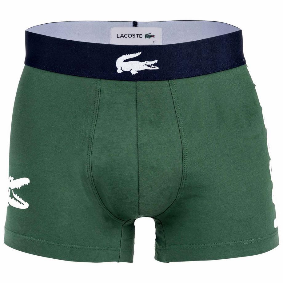 LACOSTE Stretch Boxershorts 3er Pack  