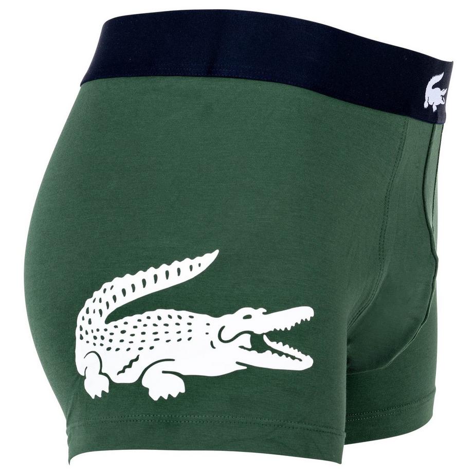 LACOSTE Stretch Boxershorts 3er Pack  