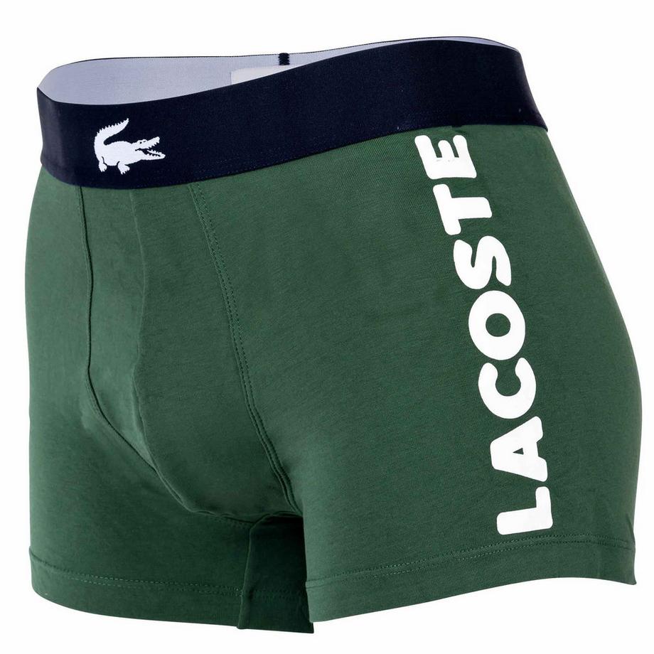 LACOSTE Stretch Boxershorts 3er Pack  