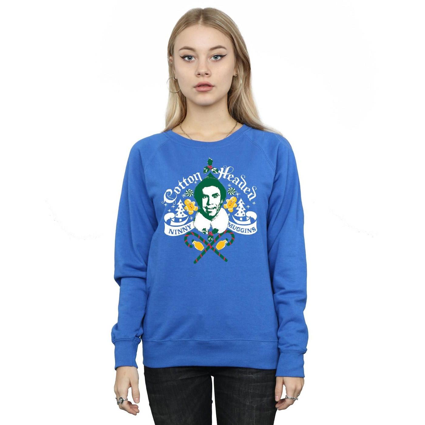 Elf Cotton Headed Ninny Muggins Sweatshirt  