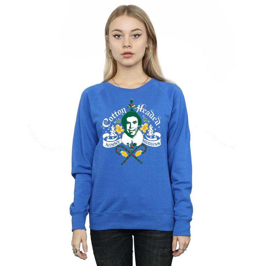 Elf Cotton Headed Ninny Muggins Sweatshirt  