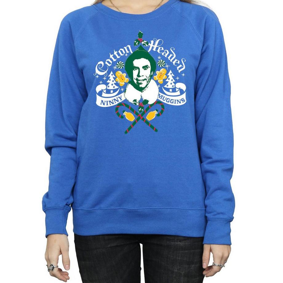 Elf Cotton Headed Ninny Muggins Sweatshirt  
