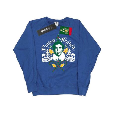 Elf Cotton Headed Ninny Muggins Sweatshirt  
