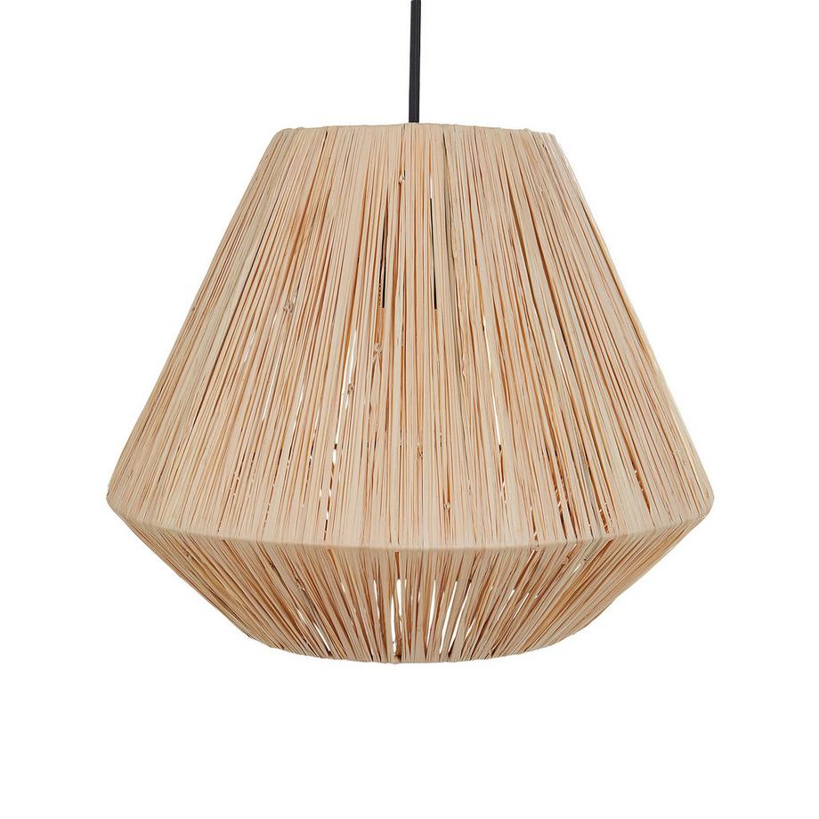 Lampe suspension en Paille  DAMIT