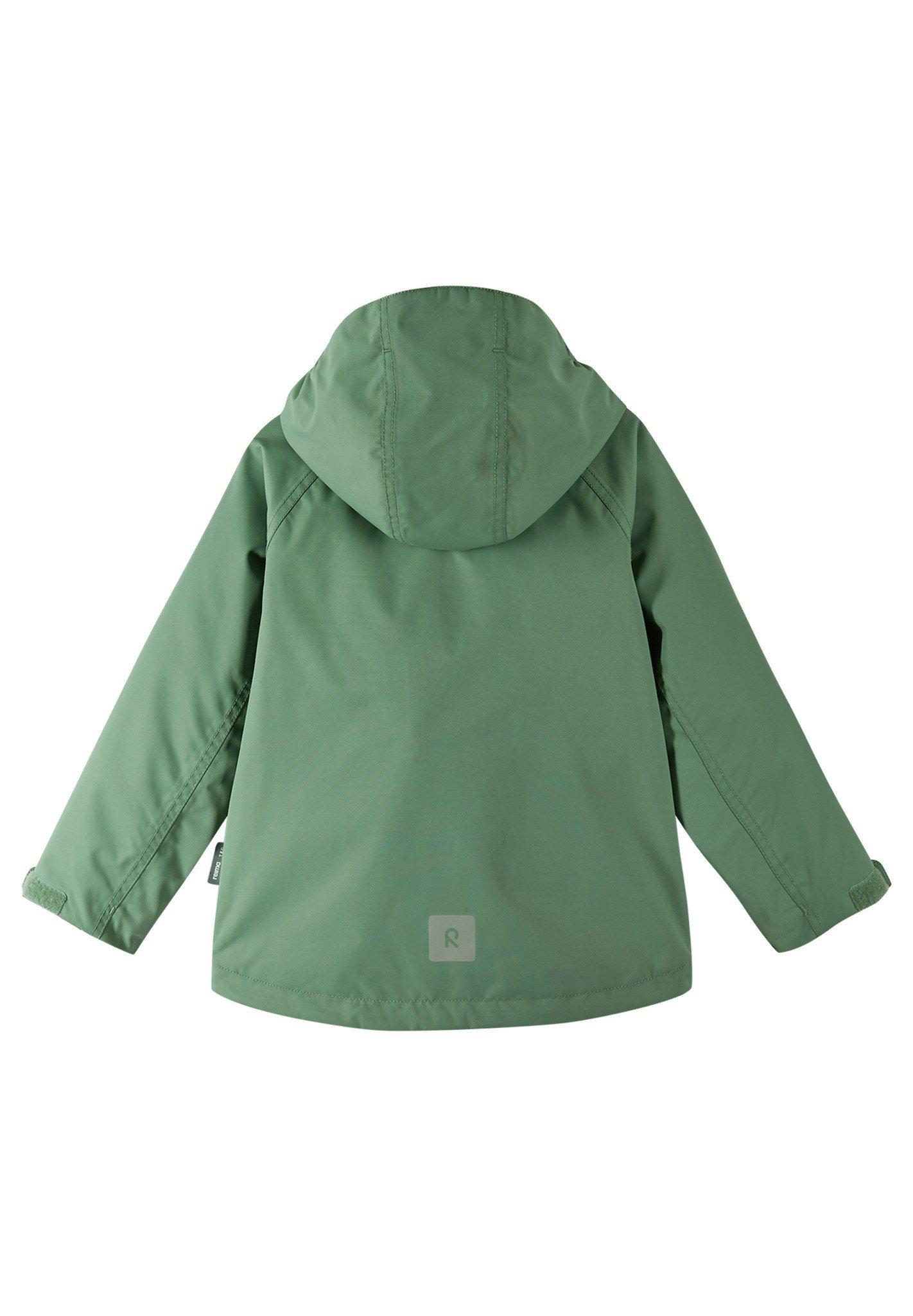 Reima  tec Kinder Regenjacke Soutu Green Clay 