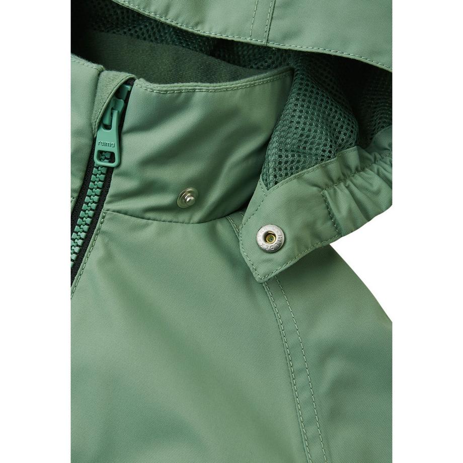 Reima Soutu Green Clay Veste de Pluie Enfant  