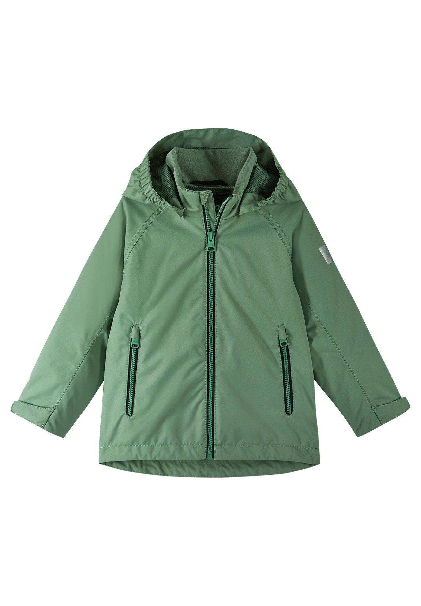 Reima  tec Kinder Regenjacke Soutu Green Clay 